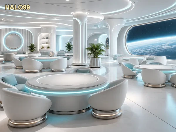 VIP Club Halo99 - gambar fasilitas anggota Gold